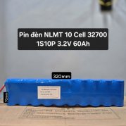 Pin sắt LiFePO4 32700 3.2V 60000mah 60Ah kèm mạch bảo vệ 1S cho đèn năng lượng mặt trời Pin sắt LiFePO4 32700 3.2V 60000mah 60Ah kèm mạch bảo vệ 1S cho đèn năng lượng mặt trời